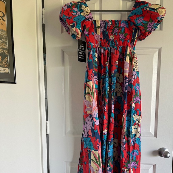 NWT Tuckernuck Climbing Cosmos Valerie dress 8 - Picture 10 of 16